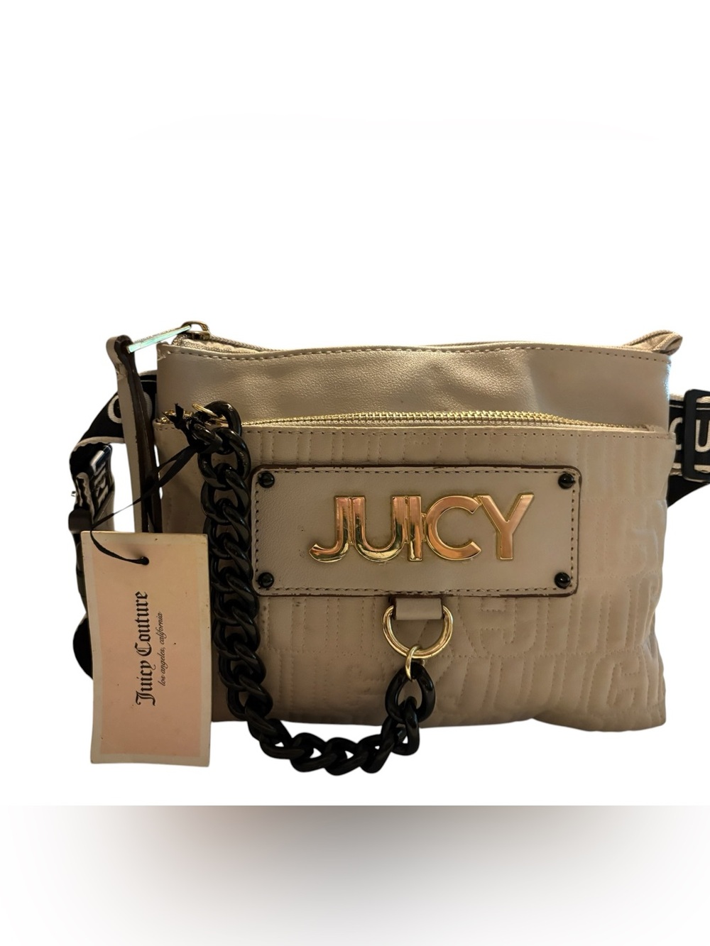 Juicy Couture Track Star Belt
Bag. - Picture 7 of 10